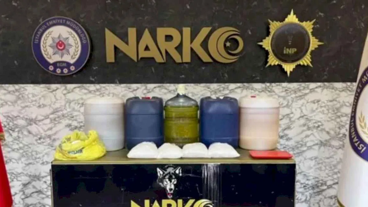 İçişleri'nden Narkoçelik'te 6 gözaltı