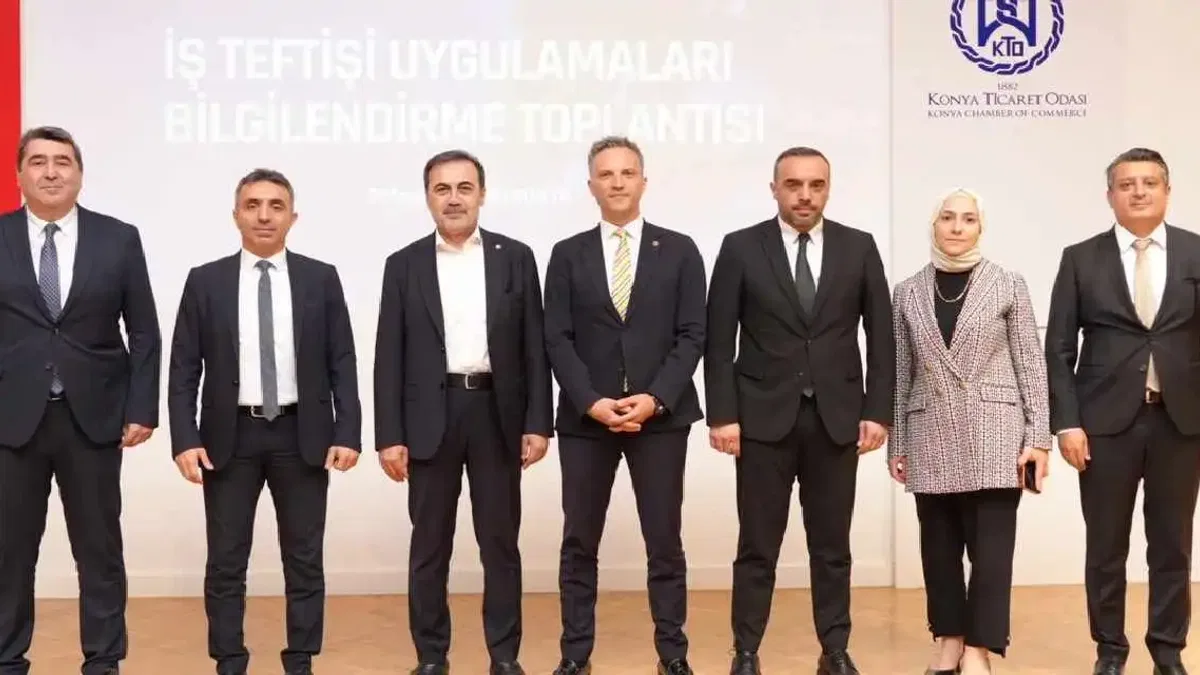 İş dünyası ve kamu Konya’da buluştu