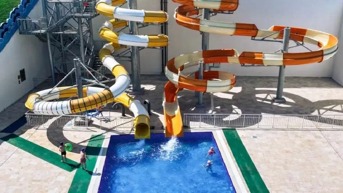 Kocaeli’de Değirmendere Aquapark çocukların yaz keyfi