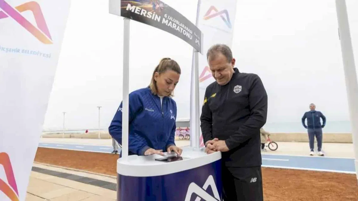 6. Uluslararası Mersin Maratonu için geri sayım başladı