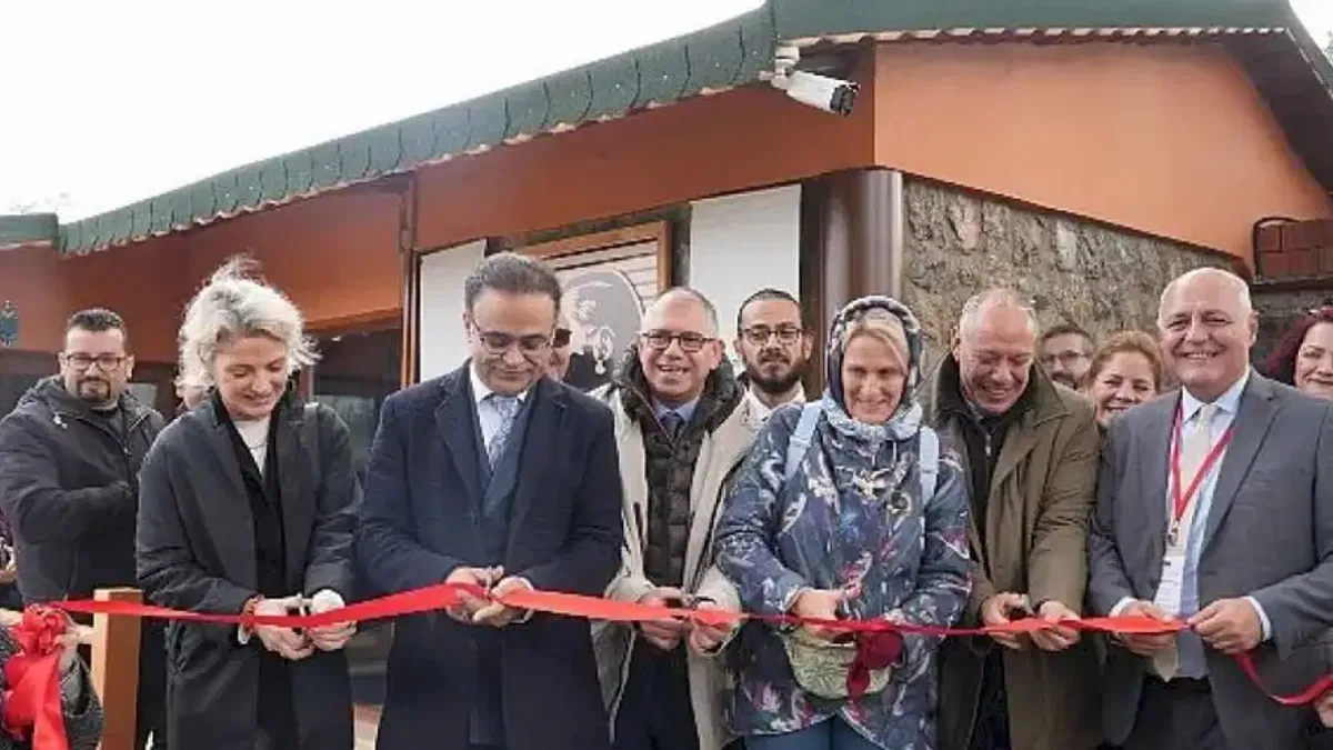 "Geleceğimizi İklim Değişikliğine Uyumluyoruz" Projesi Kapsamında Ekoloji Eğitim Merkezi Açıldı.