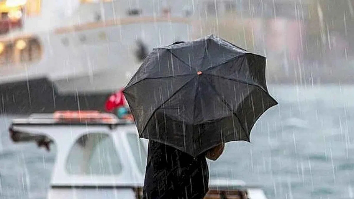 AKOM'dan Sağanak Yağış Uyarısı