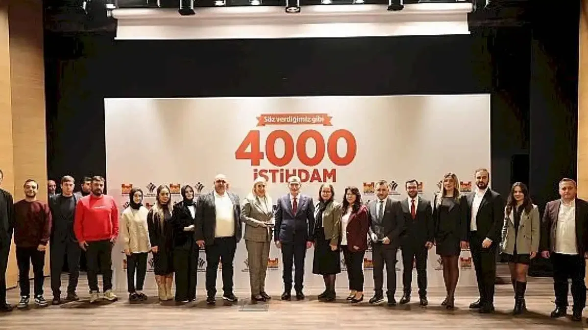 Zeytinburnu Kariyer Merkezi'nden 4.000'inci İstihdam