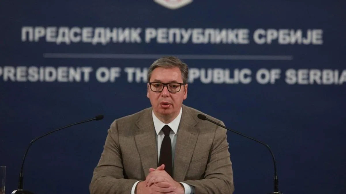 Sırbistan Cumhurbaşkanı Vucic: Umarım iyi haberler alacağız ve bu durum yarın çözülecek