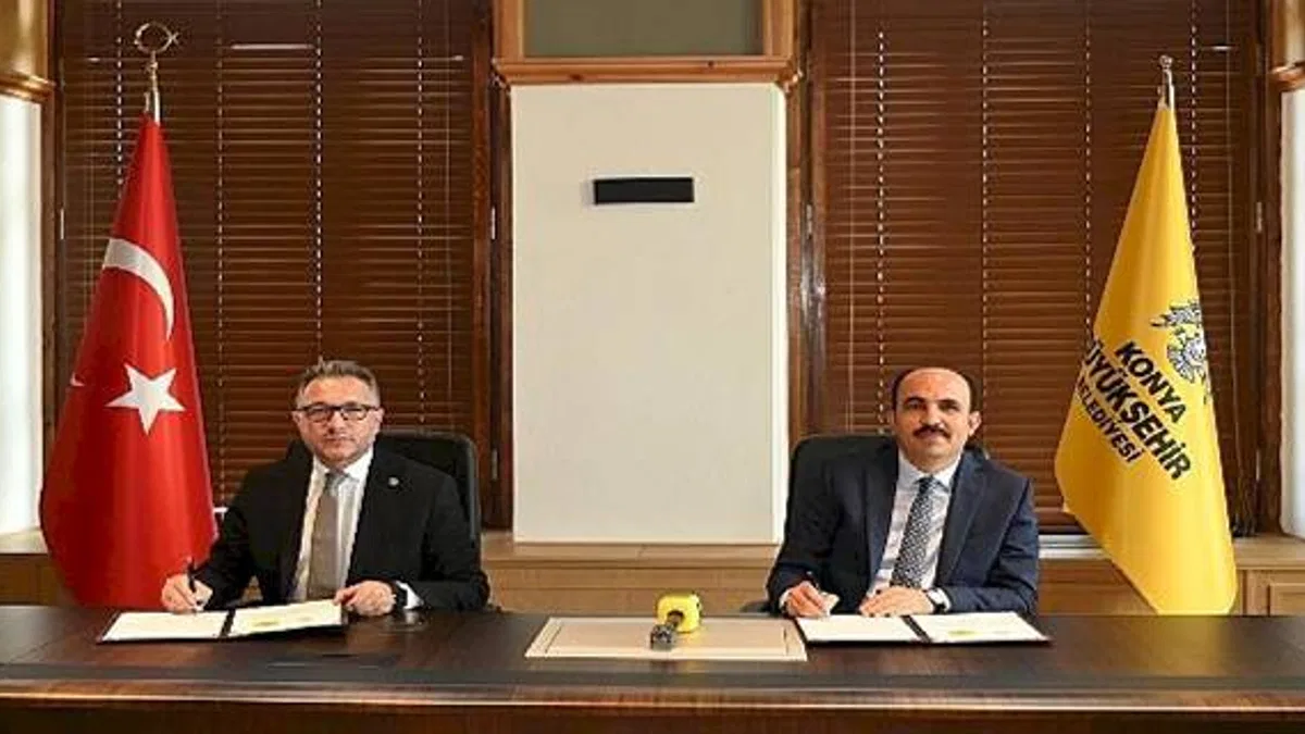 Konya Büyükşehir ve SÜ'den Gençlik Ve Spor Alanında Örnek İş Birliği