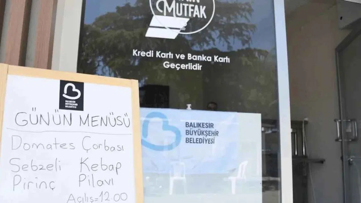 Balıkesir'in Yakın Mutfak'ı büyük ilgi görüyor