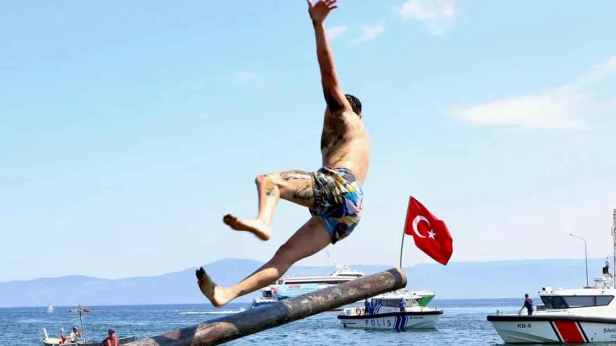 Bursa Mudanya'da kabotaj coşkusu