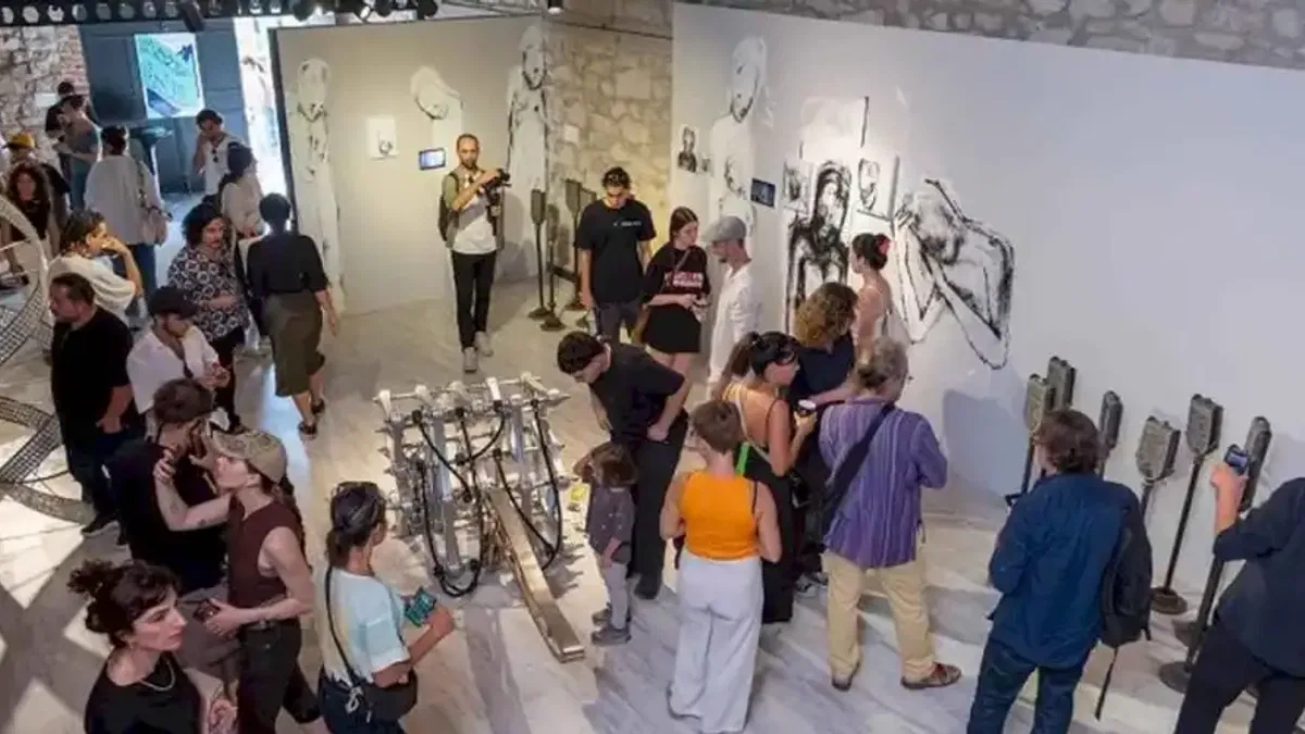 9. Çanakkale Bienali coşkuyla açıldı