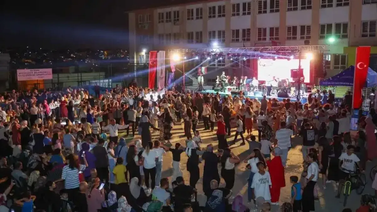 Gaziantep'te 'Mahallemde Konser Var' başlıyor