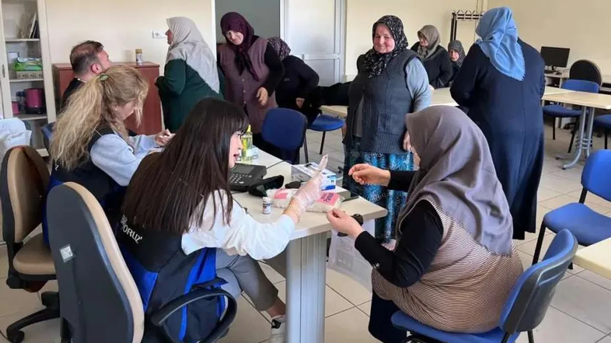 Ankara’da 25 ilçede ücretsiz sağlık taraması başladı