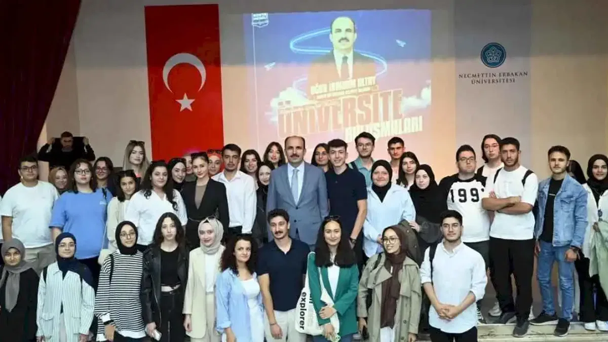Konya Büyükşehir'den üniversiteli gençlere müjde