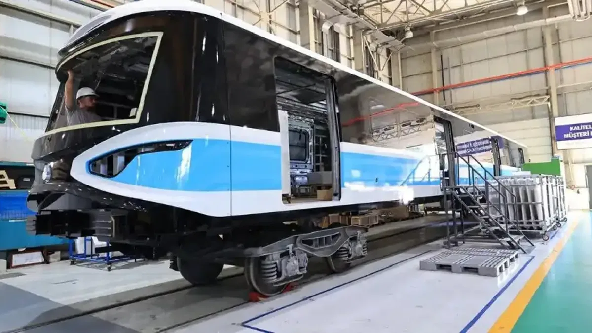 TRAM34 Aralık ayında İstanbullularla buluşacak... İstanbul Büyükşehir'den yerli raylı sistem