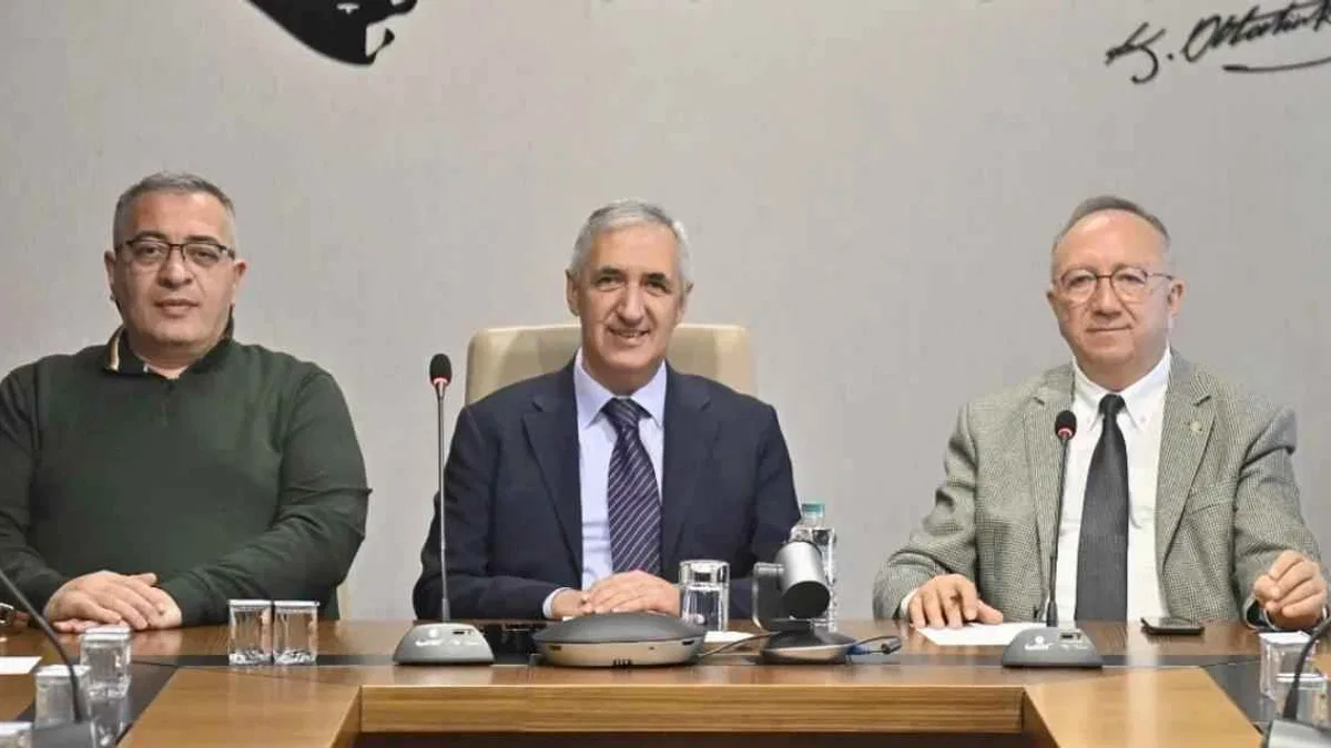 Manisa Belediyesi, sulama kooperatifleri ile buluştu