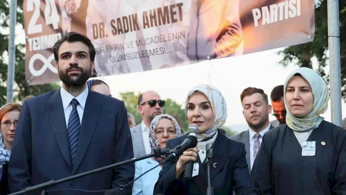 Bakan Göktaş Batı Trakya'da anma töreninde
