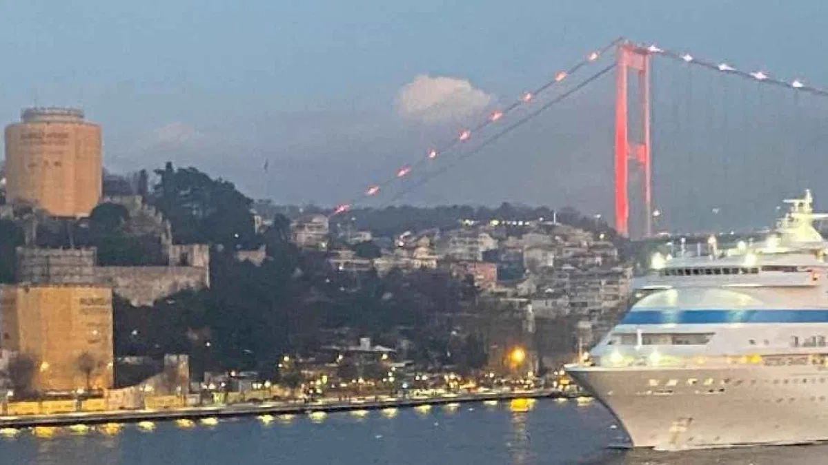 "Kruvaziyer turizminin altın yılı olacak"