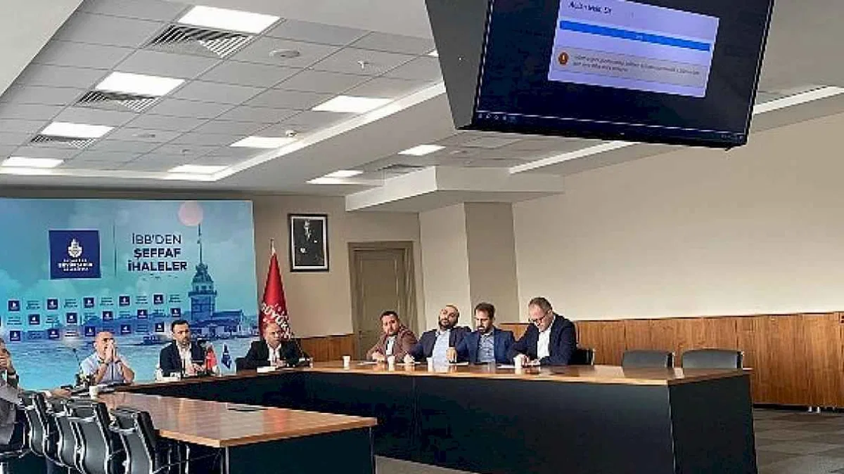 İBB'den dev metro ihalesi İhaleye Türkiye'nin en büyük metro yapım şirketleri katıldı