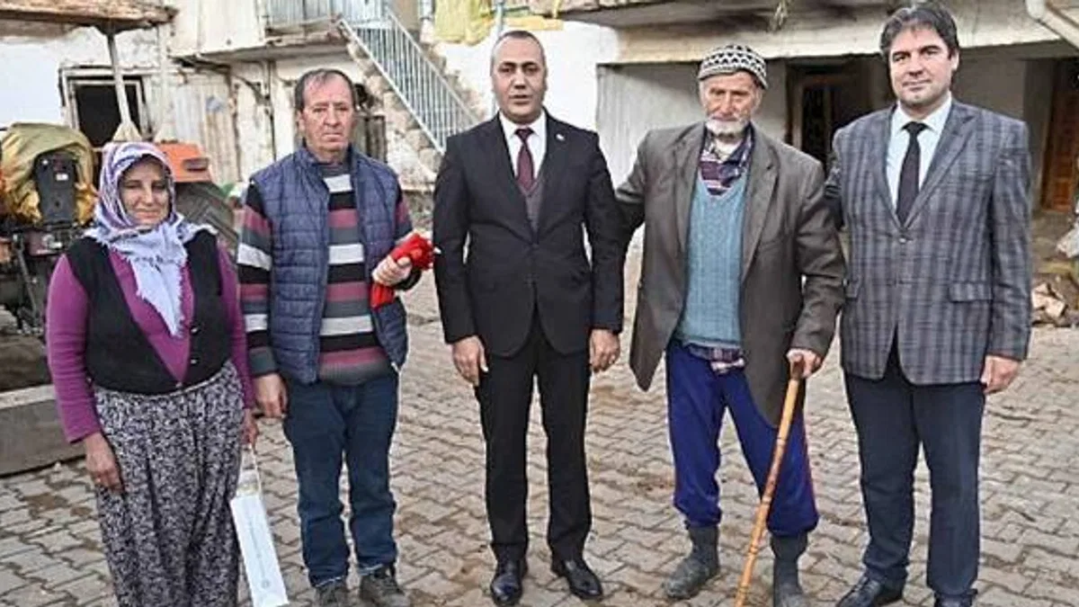 Büyükşehir'den Kore Gazilerine Ziyaret
