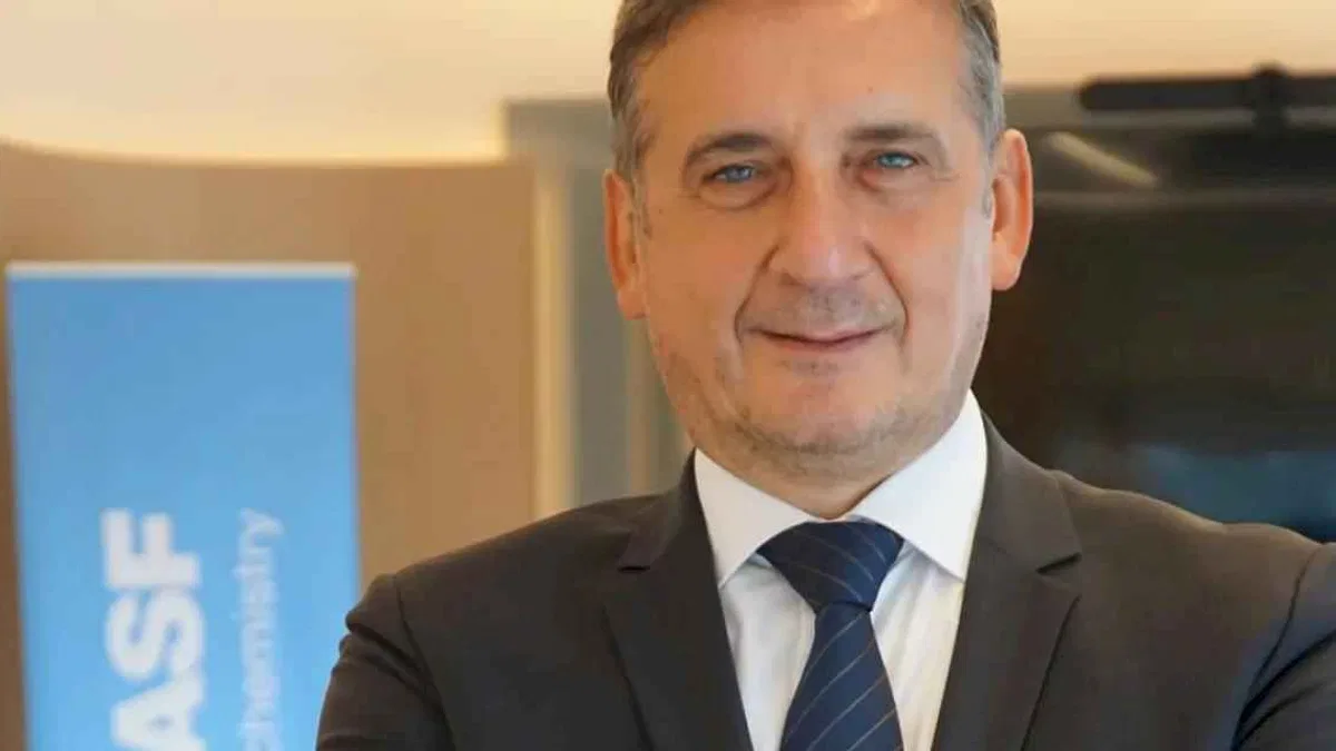 BASF Türk Kimya'da Liderlik Değişimi