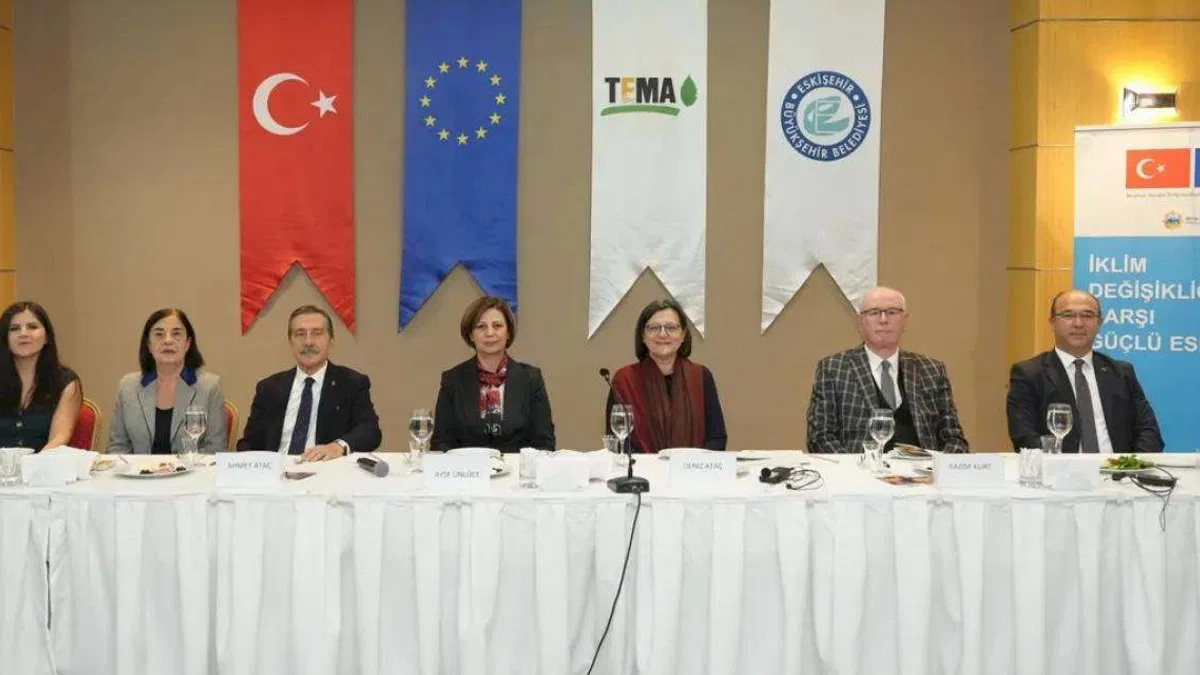 İklim Değişikliğine Karşı Güçlü Eskişehir Projesi Tamamlandı