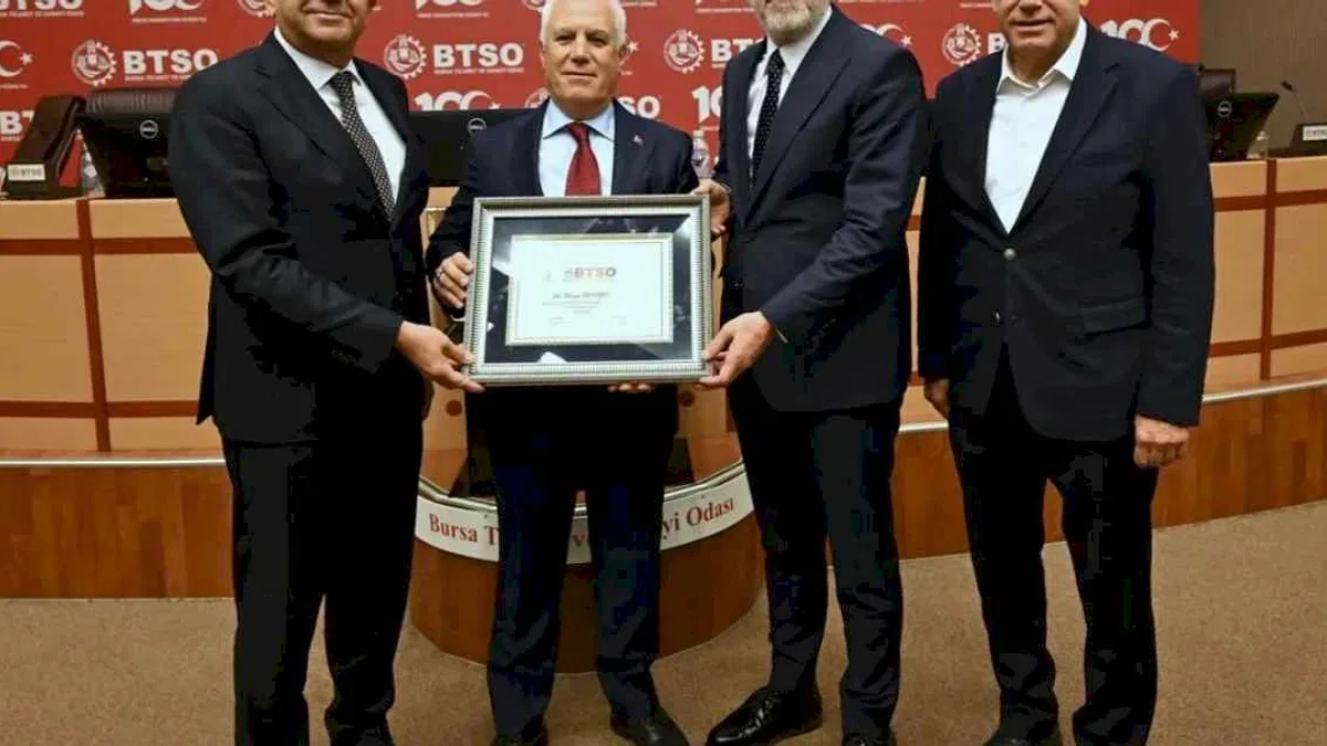 Başkan Mustafa Bozbey, BTSO’nun konuğu oldu