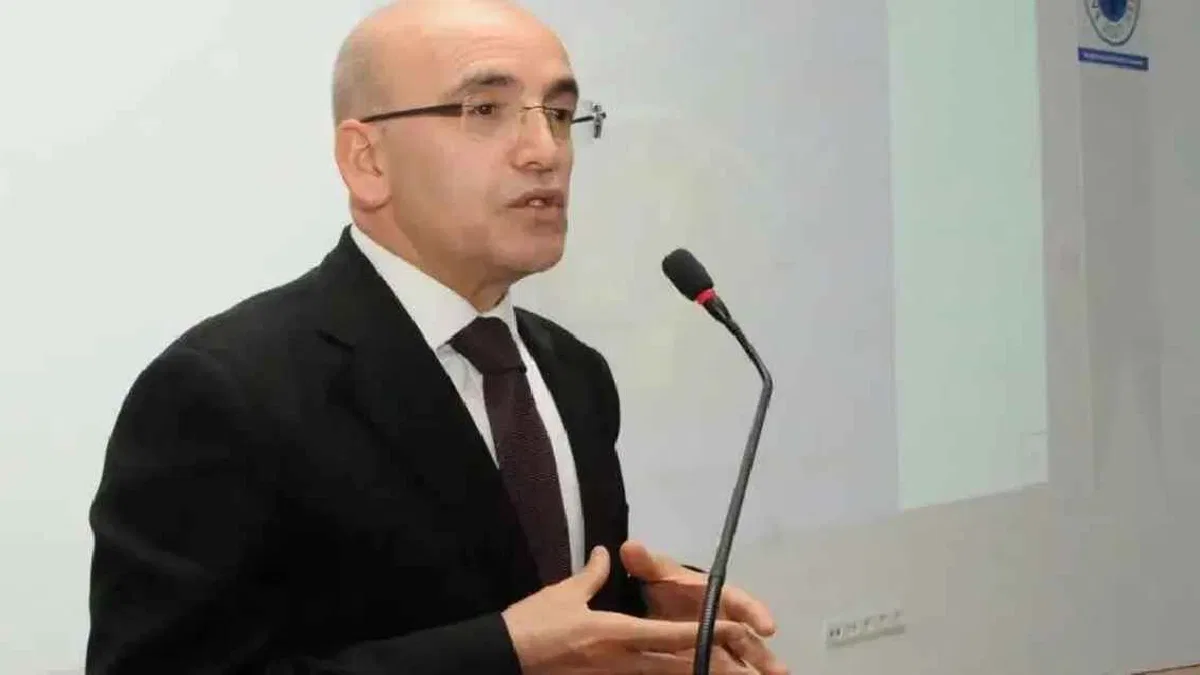 Bakan Şimşek'ten enflasyon düşüşü açıklaması