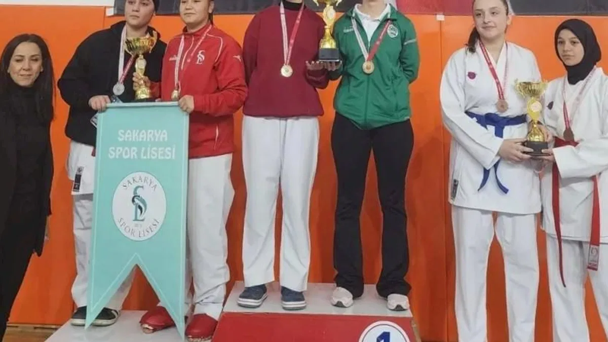 Sakaryalı sporcular il seçmelerine damga vurdu