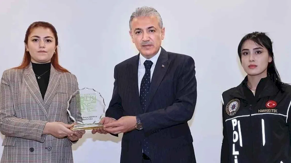 Mardin'de 'En İyi Narkotik Polisi: Anne' projesi
