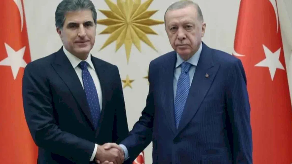 Barzani Külliye'de... Türkiye-Irak ilişkileri ve bölgesel iş birliği görüşüldü