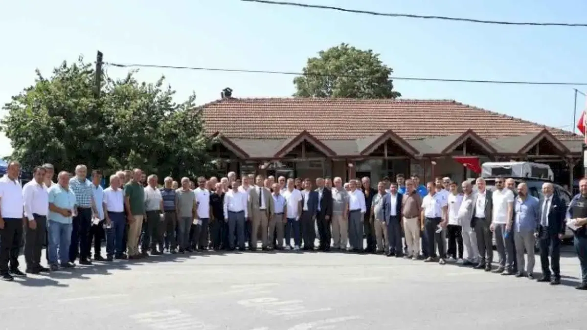 İzmit Belediyesi kırsal mahallelerin muhtarlarıyla buluşuyor