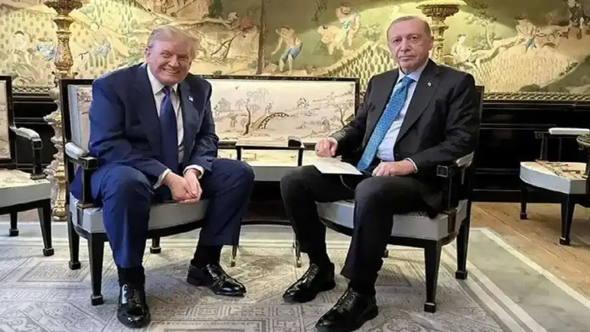 Trump'tan Erdoğan'a övgü dolu sözler: Aramızda çok iyi bir ilişki var