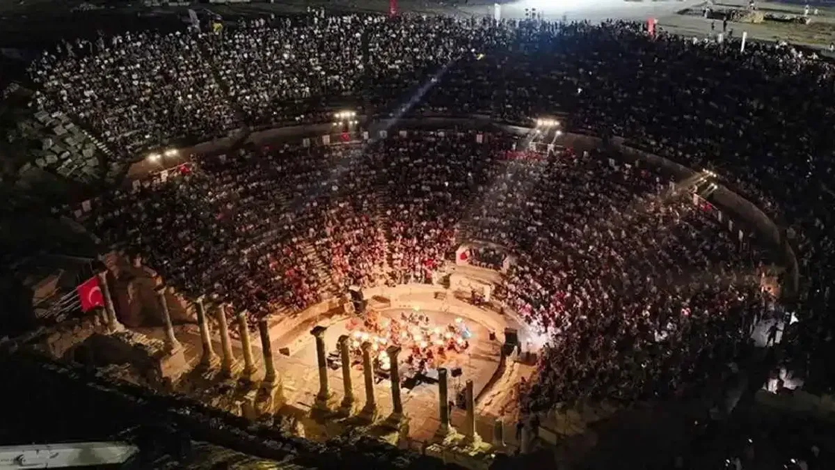 Denizli’de Beethoven’ın 9. Senfonisi Laodikeia’da yankılanacak
