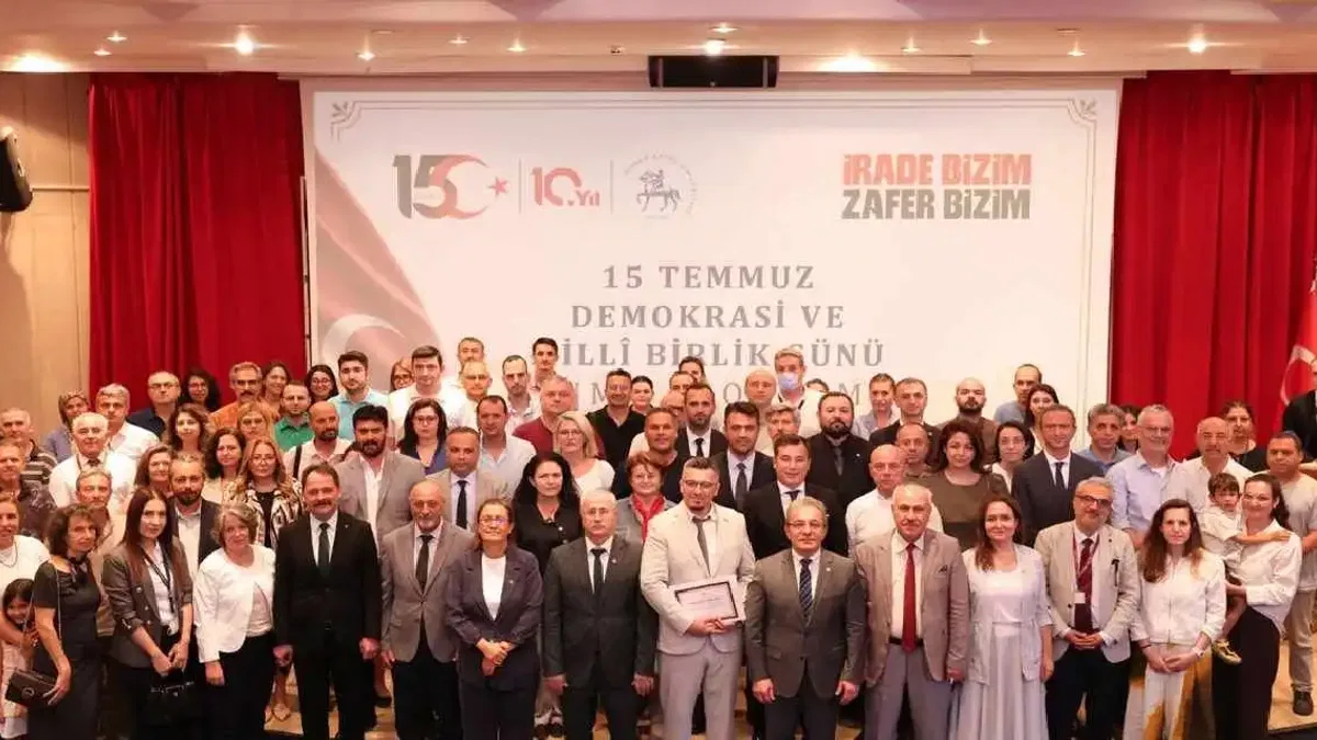 Dokuz Eylül'de 15 Temmuz programı