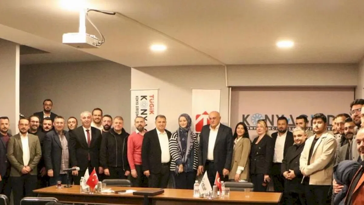 TÜGİKKONYAGİAD’ın konuğu Ramazan Erkoyuncu
