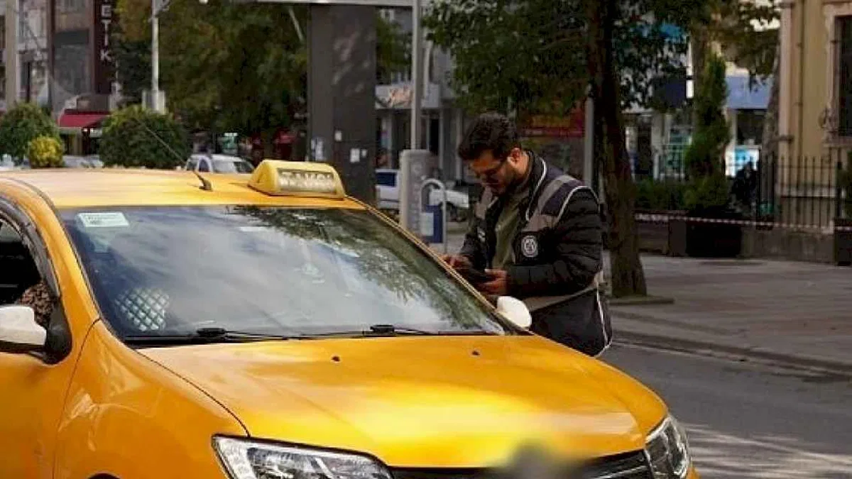 Büyükşehir'den taksilere sıkı denetim