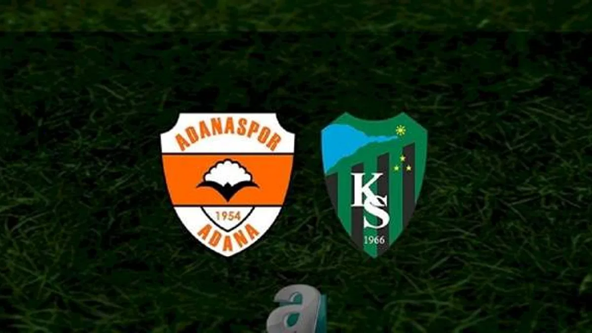 Adanaspor - Kocaelispor maçı ne zaman, saat kaçta ve hangi kanalda? | Trendyol 1. Lig