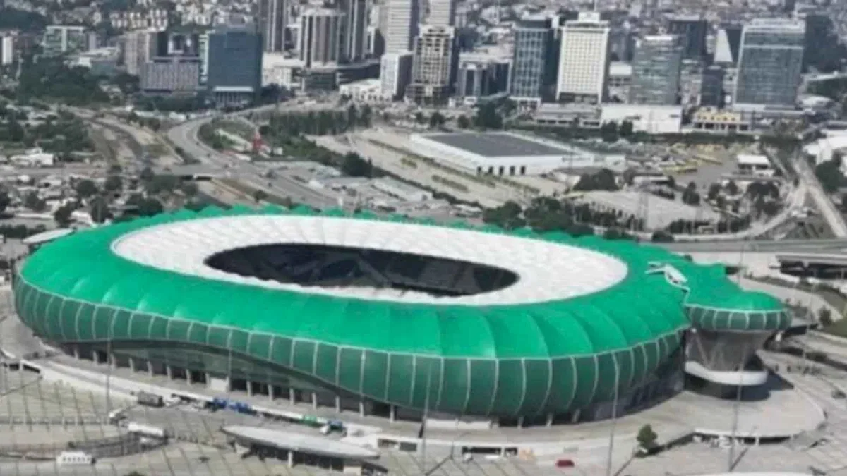Bursaspor'a 62. yıl müjdesi... Stadyum çevresine sosyal ve ticari alanlar geliyor
