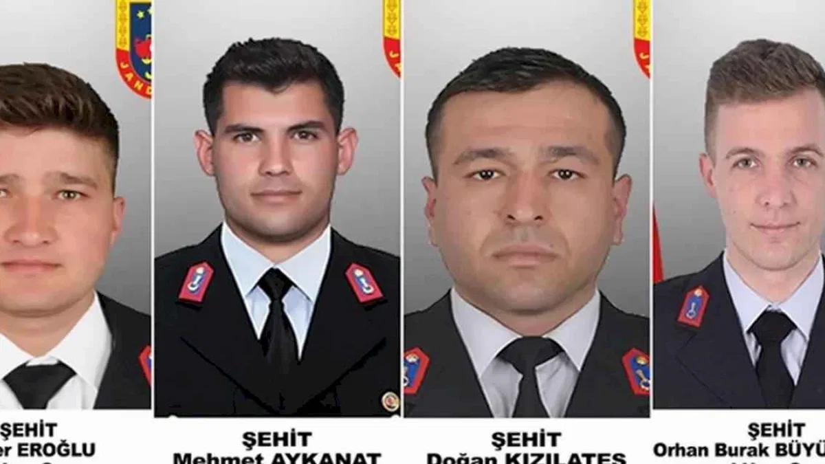 Zırhlı askeri araç uçuruma yuvarlandı! Şehitlerimiz var!