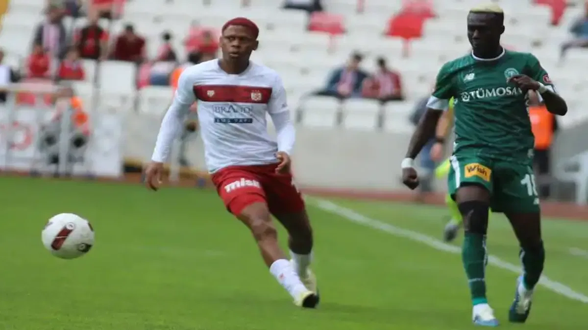 EMS Yapı Sivasspor 1-0 Tümosan Konyaspor (Maç Sonucu) Sivas evinde galip!