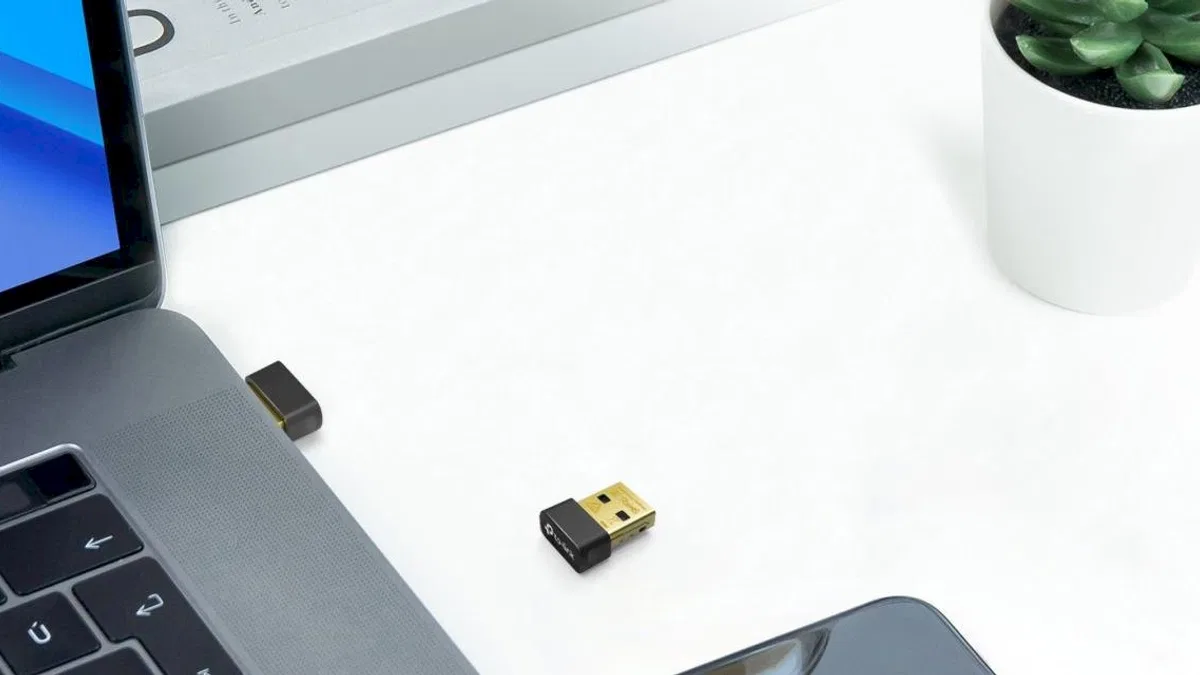 Hem Wi-Fi Hem Bluetooth Adaptör: TP-Link Archer T2UB Nano