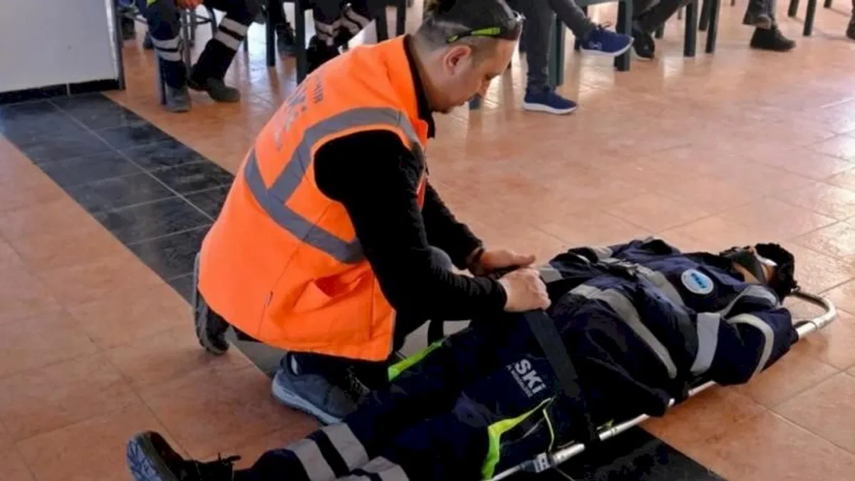 Eskişehir’de ESKİ’den afet ve acil durum eğitimi