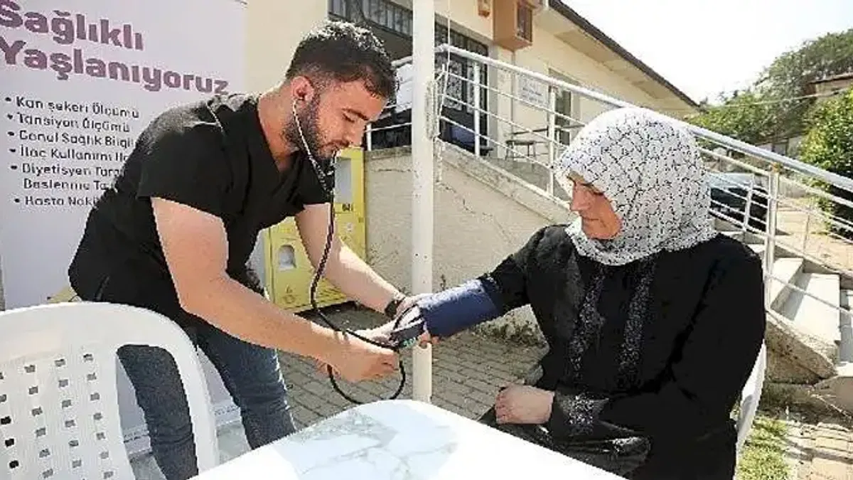 Nilüfer'in kırsal mahallelerine genel sağlık hizmeti