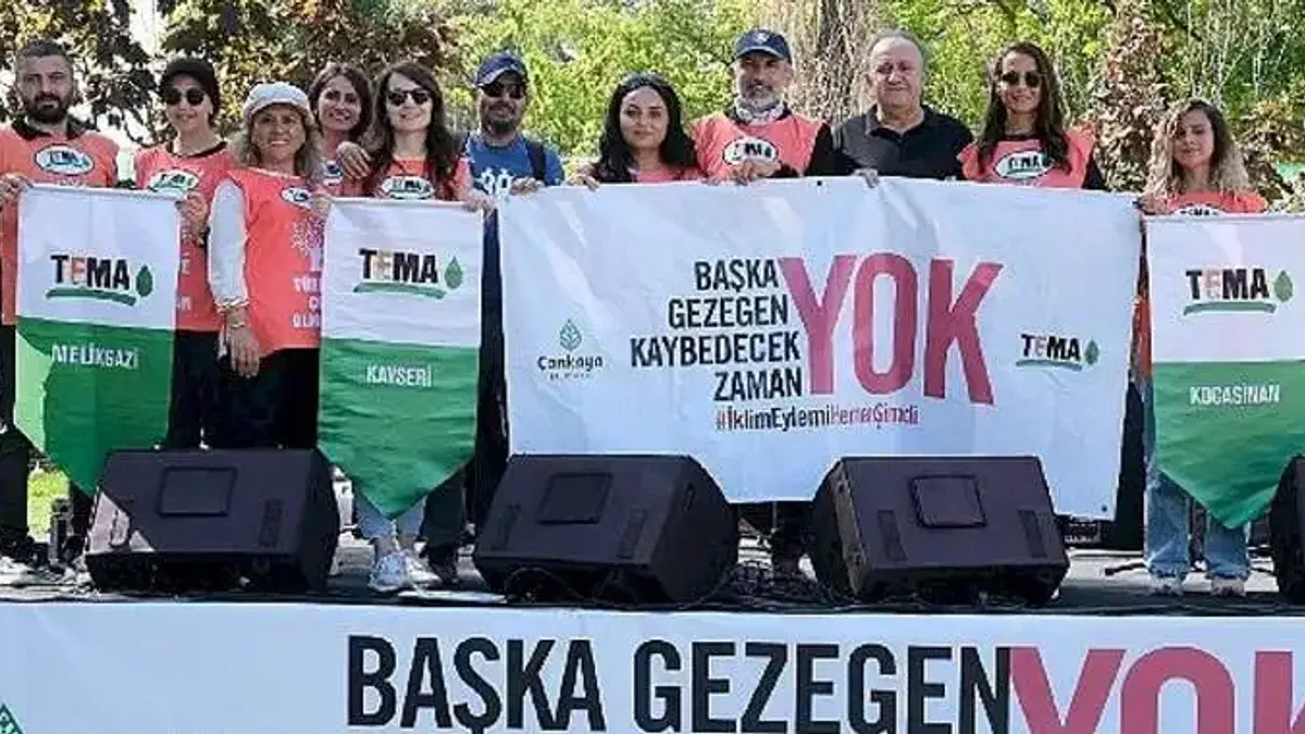 İklim Panayırında ortak çağrı: "İklim için harekete geç"