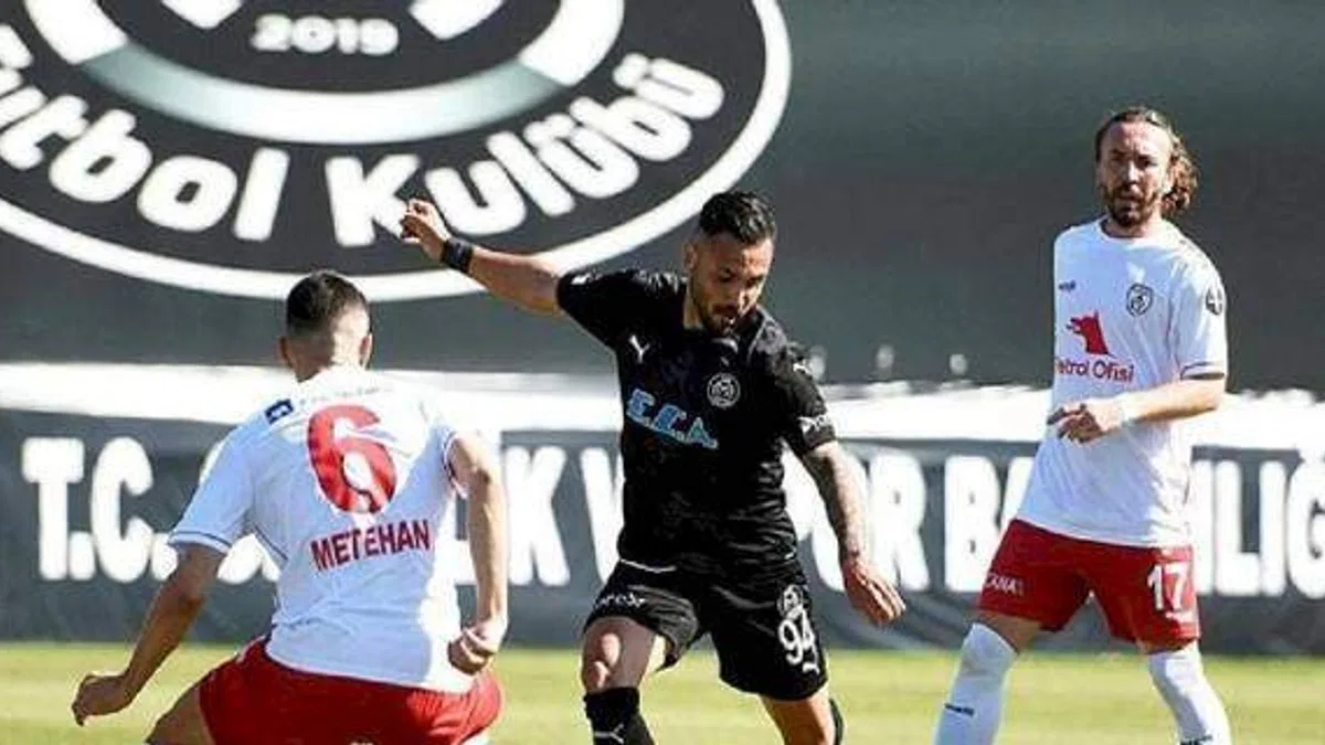 Manisa FK 2-2 Altınordu (MAÇ SONUCU-ÖZET) | Altınordu sonunu getiremedi!