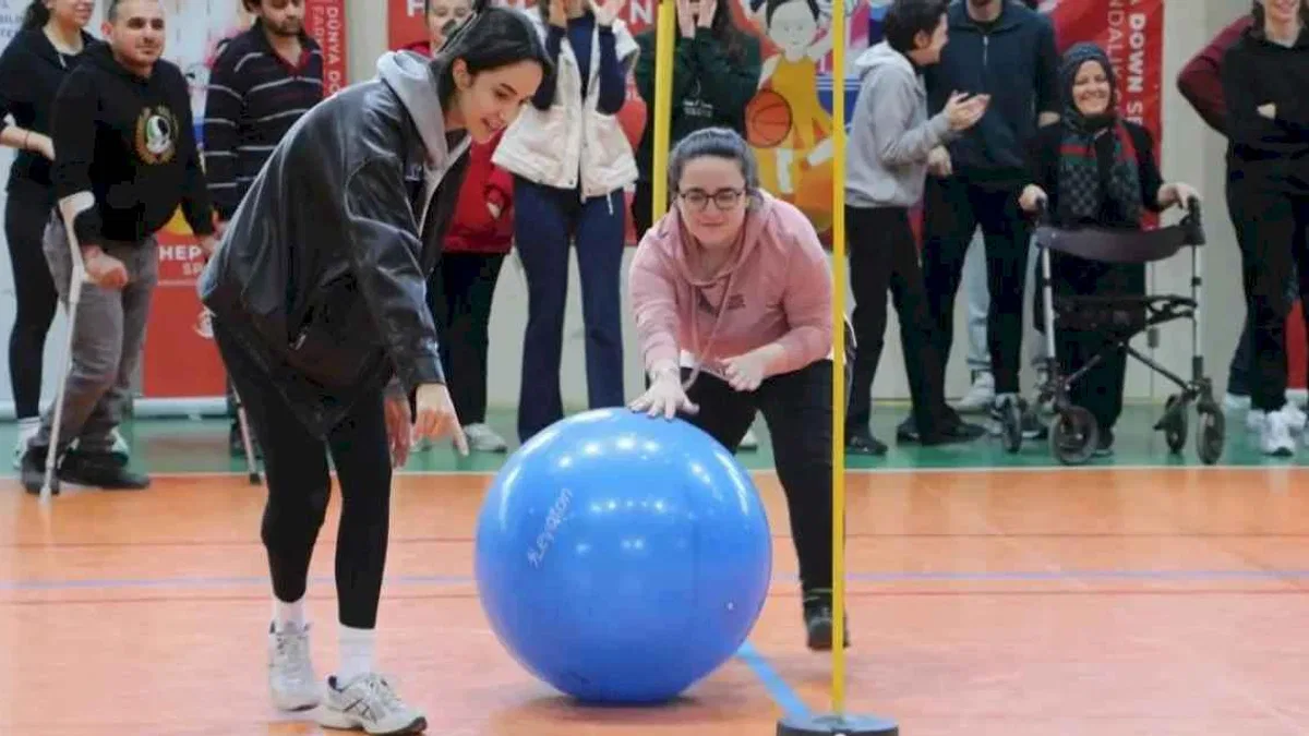 Sakarya'da özel çocuklara özel eğlence