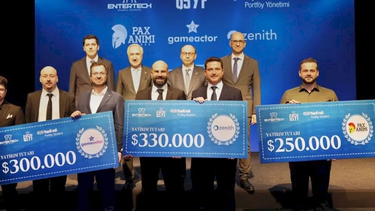 Entertech İstanbul Teknokent 'Yılın Enleri'ni Ödüllendirdi