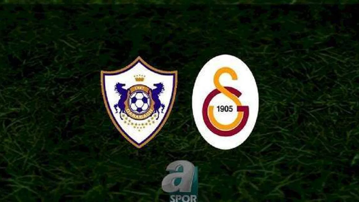 Karabağ - Galatasaray maçı ne zaman? GS maçı saat kaçta ve hangi kanalda? | Hazırlık maçı