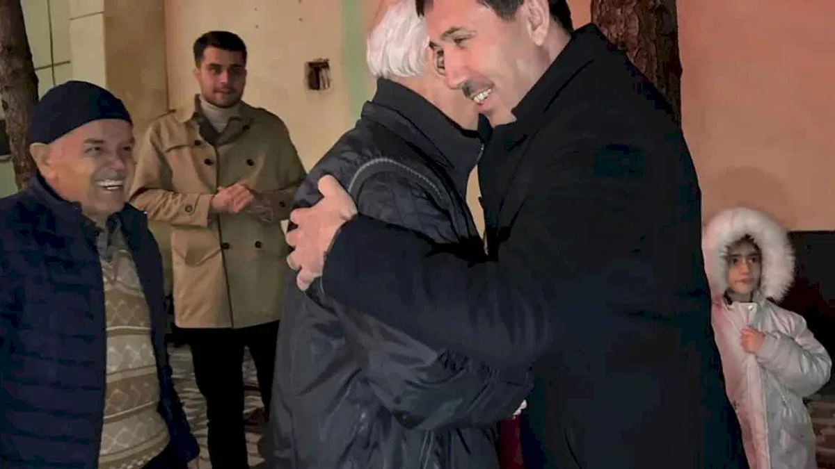 Başkan Kılca Konya’da  vatandaşlarla buluştu