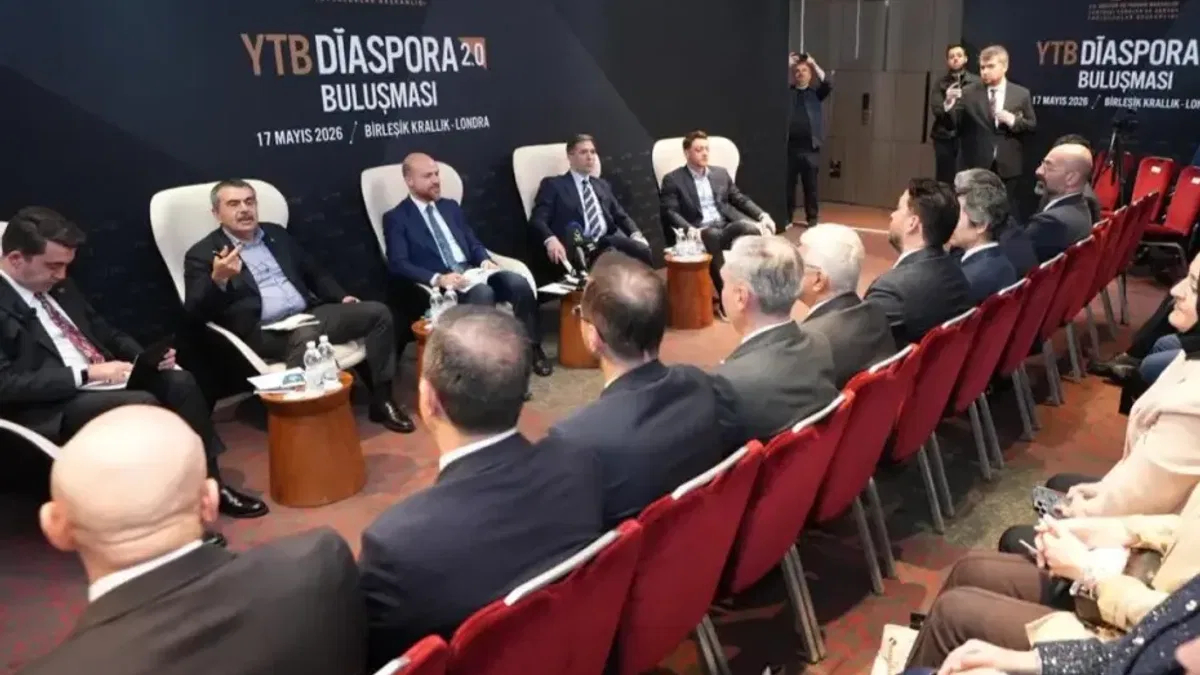 Bakan Tekin: Türkiye güçlendikçe diaspora da yükseliyor