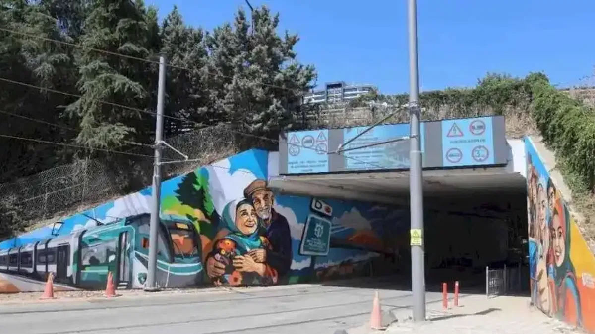 Alikahya Stadyum Tramvay Hattı’nda yoğun mesai
