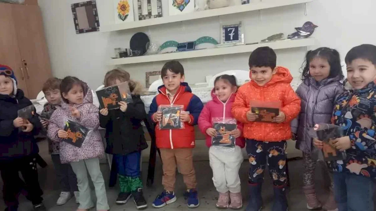 İZGİM, Bulut Anaokulu öğrencilerini ağırladı